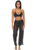 PULL ON PANT WITH SIDE SLIT - JQM